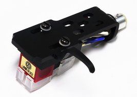 Nagaoka MP type cartridge shell with MP-100H N2