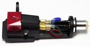 Nagaoka MP type cartridge shell with MP-100H N3