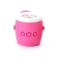 SNEED-Mini Bluetooth stereo portable outdoor riding waterproof , pink