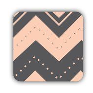 Generic Have Chevron 1 Cup Mat Mdf Out Of The Ordinary N6