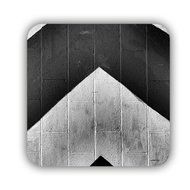 Generic Have Chevron 1 Cup Mat Mdf Out Of The Ordinary N7