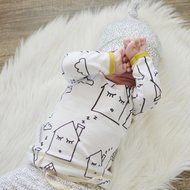 Clothes Set ,BeautyVan Cute Newborn Baby Kids Cartoon House T-Shirt Top +Pants Hat Outfit Clothes Set (24M, White) N5