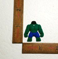 Silicone Molds Cute Avengers Superhero Silicone Molds (30mm) Cupcake Topper N13