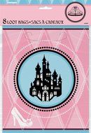 Fairytale Princess Cake Bunting Topper N23