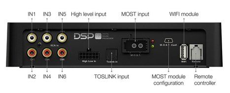 Rainbow DSP 1.8 + WiFi Module N4