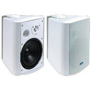 TIC ASP-120W Architectural Series 120-Watt Exterior Patio Speakers - White