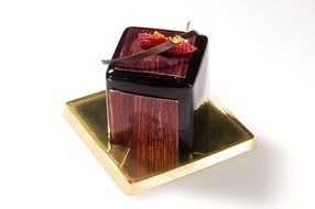Silikomart SF104/C Silicone Classic Collection Mold Shapes, Cube, Large N4