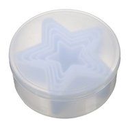 5PCS Pentagram Star Shape Cake Baking Mold Mould Set N3