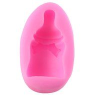 Feeding Bottle Cake Candy Chocolate Fondant Polymer Clay Baking Molds N3