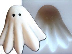 Boo Ghost Silicone Mold for Gum Paste