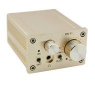 KEEPING Portable HiFi Headphone Amplifier Mini Stereo Power Pre-amplifier Digital Class A Headset Amp N4