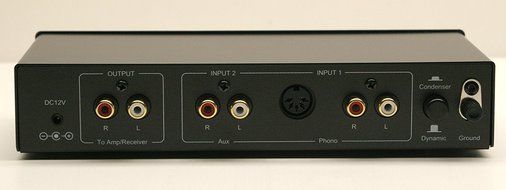 Technolink TC-770LC High Gain Phono/Mic/Aux Preamp, Premium High Output Adaptor and TC-ADUSB Digital Recording... N4