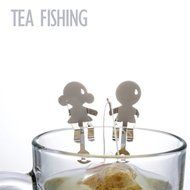 2 Piece Fishing Tea Bag Holder Set