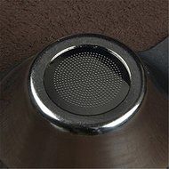 Roto - 2pcs/lot of Quality Stainless Mental Tea Strainer Chinese Kung Fu Tea Set Service Tools Infuser Filter N3