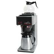 Original Gourmet Food Co. CPTB Thermal Institutional Brewer44; Stainless Steel