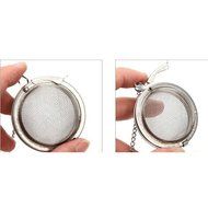 AUCH Durable &amp; Rust Resistant 2inch Stainless Steel Mesh Tea Ball Strainers Filters, Pack of 6