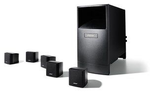 Bose Acoustimass 6 Home Entertainment Speaker System (Black) N4