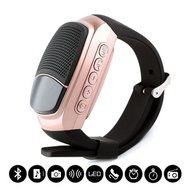 HONGYU Multifunctional Bluetooth Speaker Sports Watch , Portable Mini Bluetooth Watch Wireless Speaker , TF+Bluetooth... N11