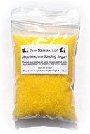 Yellow Sanding Sugar Sprinkles Crystals Decorations Edible 8 ounces oz half pound weight