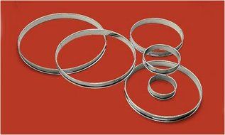 Paderno World Cuisine 11 7/8 inches Stainless-steel Pastry Ring