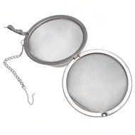 "S Stainless Steel Sphere Locking Tea Ball Strainer" shopping N6