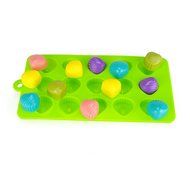 MIREN 3-piece Mini Star, Heart and Shell Shape Silicone Candy Molds, Chocolate Molds, Ice Cube Tray, Soap Molds... N5