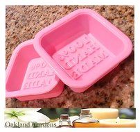 2 LB x GLYCERIN CLEAR Melt and Pour MP Soap with SILICONE MOLDs - Perfect Indoor Activity, Good Clean Fun, Hobby... N5