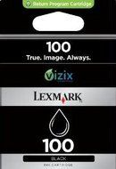 Lexmark Cartridge No. 100 - Black - Original - Ink Cartridge Lrp - For Lexmark Prevail Pro704, Value Ink Prevail...