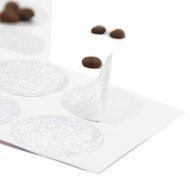 RECAPS 120pcs Empty Disposable Capsule Compatbile Nespresso(Fillable Tea or Coffee) +120pcs Lids (Self Adhesive... N2