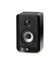 Boston Acoustics A 23 Compact Two-Way 3.5-Inch Woofer Bookshelf/Satellite Speaker (Each, Gloss Black) N2