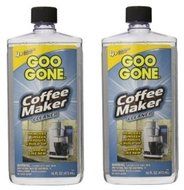 Goo Gone Coffee Maker Cleaner, 2 Pack of 16 Fluid Ounce
