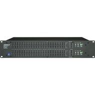 Ashly MQX-2310 Graphic Equalizer Constant Q Wein Bridge XLR 1/4 Inch TRS IO Connectors