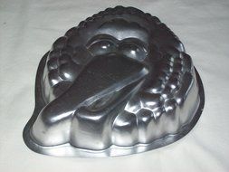 1971,1977 Small Wilton Muppets Big Bird Cake Pan 3005-602