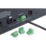 Ashly MQX-2310 Graphic Equalizer Constant Q Wein Bridge XLR 1/4 Inch TRS IO Connectors N2
