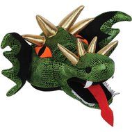 Beistle 60628 Plush Dragon Hat