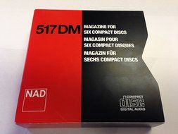 NAD 517DM - 5170 CD Magazine N3