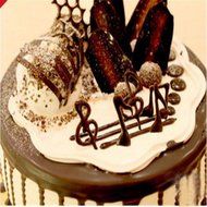 Genenic Fondant Music Note Mat Baking Tool Cake Mold Silicone Mould N5
