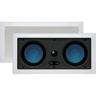 Dual Woofer In-Wall LCR Speaker