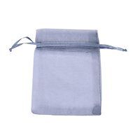 Candy Small Bag DZT1968&reg; 100pcs Organza Wedding Party Decoration Gift Candy Sheer Bags Pouches (Red) N11