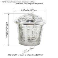 Tea Mesh 304 Stainless Steel Herbal Ball Infuser Tea Strainer Middle Size -All U Need
