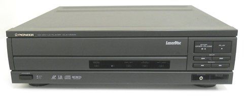 Pioneer LaserDisc CD CDV LD Player CLD-V2400 Commercial Audio Video