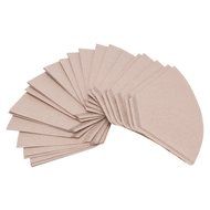 Awtang Fan Paper Filters Original Wood Pulp Paper Filters N4