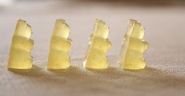 50 Cavity Silicone Bear &amp; Chocolate Mold - Gummy Bear Maker, Healthy Sugar Free Gummy's &amp; Candies at Home. By... N7