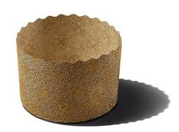 Cupcakes baking cups Perfect for muffins, cupcake souffle,etc Panettone Baking Mold PA7050USA