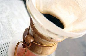 Chemex Coffee Filters Reusable Organic 6 Cup Style (Set of 2). Made from Organic Unbleached Cotton fabric. Fits... N2
