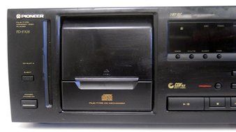 Pioneer PD-F705 File Type Compact Disc Player Changer w/ 26 Disc Changer N4