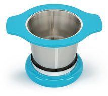 MyTea Infuser ~ Ultra Fine Loose Leaf Tea Infuser with Lid ~ Large Capacity Stainless Steel Tea Strainer Basket... N17