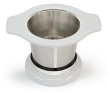 MyTea Infuser ~ Ultra Fine Loose Leaf Tea Infuser with Lid ~ Large Capacity Stainless Steel Tea Strainer Basket... N23