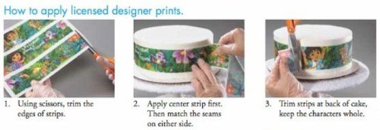 Winnie the Pooh Edible Cake Border Decoration N2