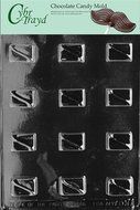 Cybrtrayd AO016 Filled All Occasions Chocolate Candy Mold, Bite Size